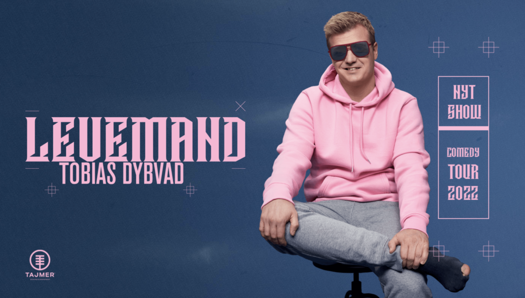 hoppe stof handikap Levemand - Tobias Dybvad - Kan streames nu
